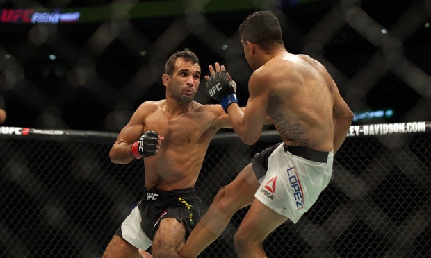 MMA: UFC Fight Night - Yahya vs Lopez