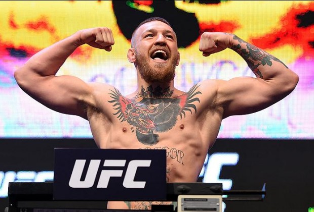 McGregor vai enfrentar Alvarez em Nova York. Foto: Divulgação/UFC