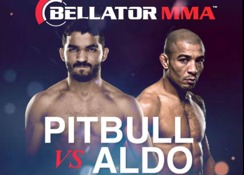 Pitbull propôs luta com Aldo no Bellator. Foto: Reprodução