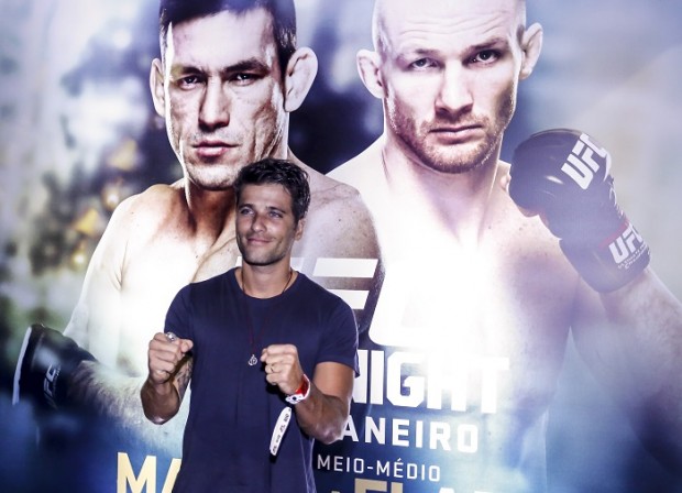 Fã de MMA, Gagliasso lança evento de MMA no Rio. Foto: Divulgação/UFC