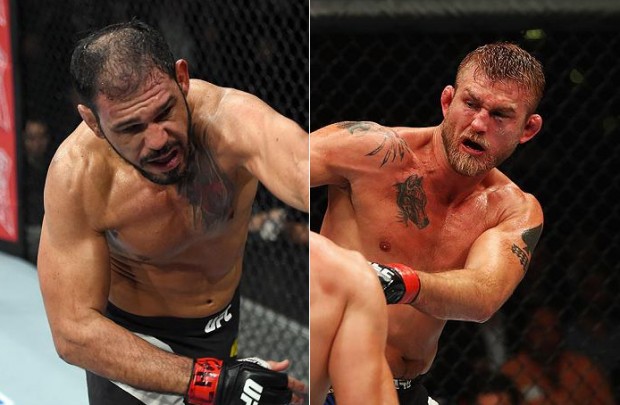 Minotouro e Gustafsson podem fazer a luta principal do UFC FN São Paulo. Foto: Produção SUPER LUTAS (Divulgação UFC)