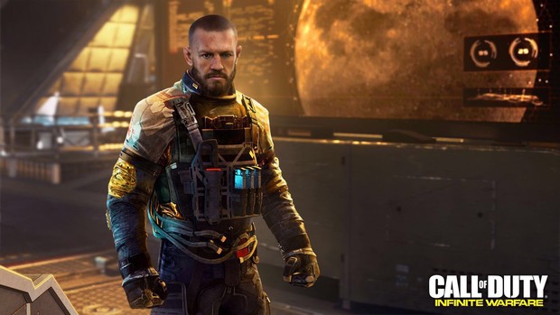 McGregor vai estrelar o jogo “Call of Duty”. (Foto: Divulgação)