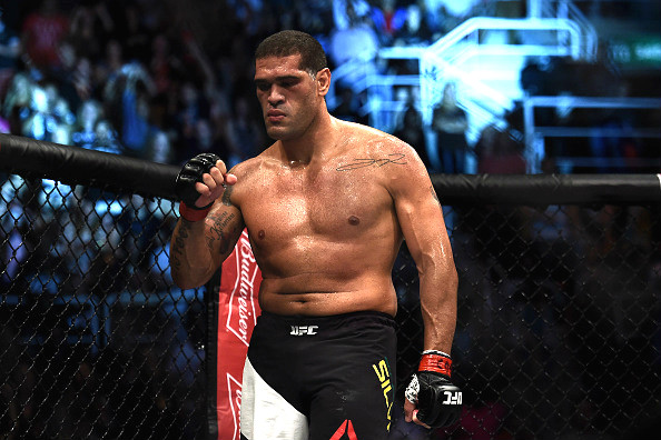 A. Pezão não é mais lutador do UFC. (Foto: Getty Images)