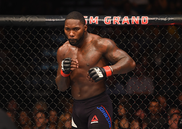 A. Johnson vai fazer a revanche contra D. Cormier no UFC 206. (Foto: Getty Images)