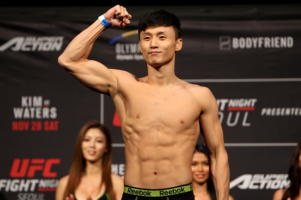 Choi, de apenas 25 anos, venceu por nocaute as três lutas que realizou no Ultimate. (Foto: Getty Images) 
