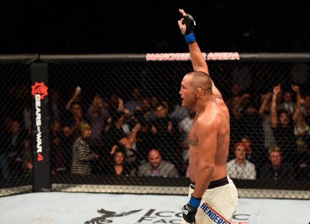 Henderson se aposentou do MMA depois de luta com Bisping. Foto: Divulgação/UFC