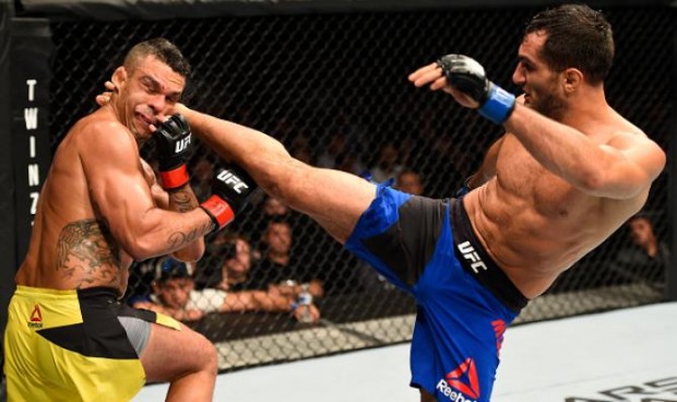 Mousasi bateu Belfort no UFC 204. Foto: Divulgação/UFC