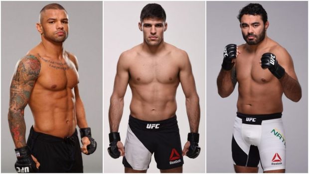 Brasileiros estarão em ação no card preliminar do UFC 205. Foto: Produção SUPER LUTAS (Divulgação/UFC)