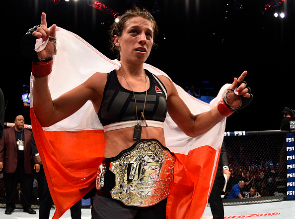 Joanna é campeã peso palha do UFC desde março de 2015. (Foto: Getty Images)