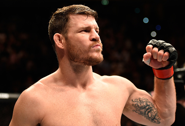 Bisping also works as an actor (Photo: Josh Hedges/UFC)
