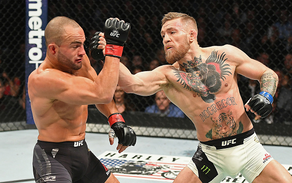 McGregor nocauteou Alvarez no UFC 205. (Foto: Getty Images)