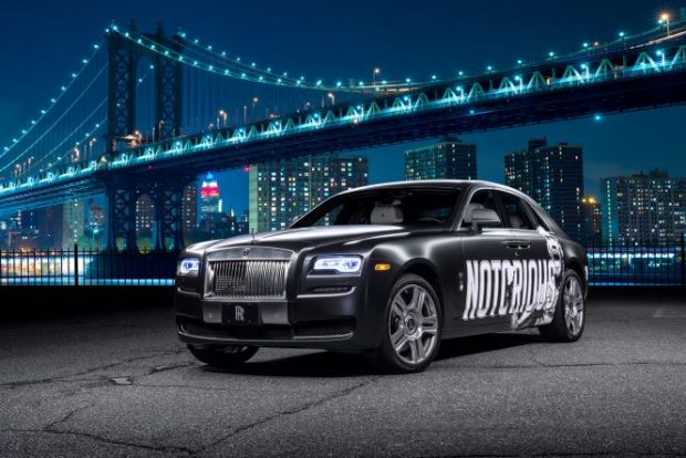McGregor vai andar de Rolls Royce personalizado em Nova York. Foto: Divulgação