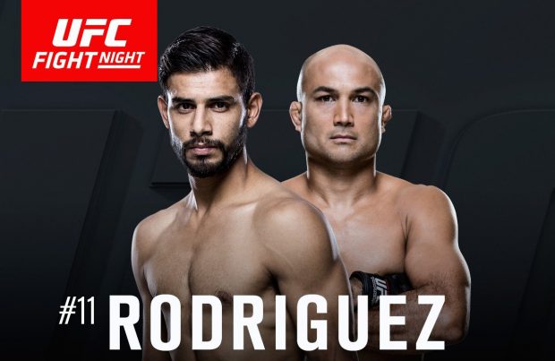 Penn e Rodriguez fazem a luta principal do UFC Phoenix. Foto: Divulgação