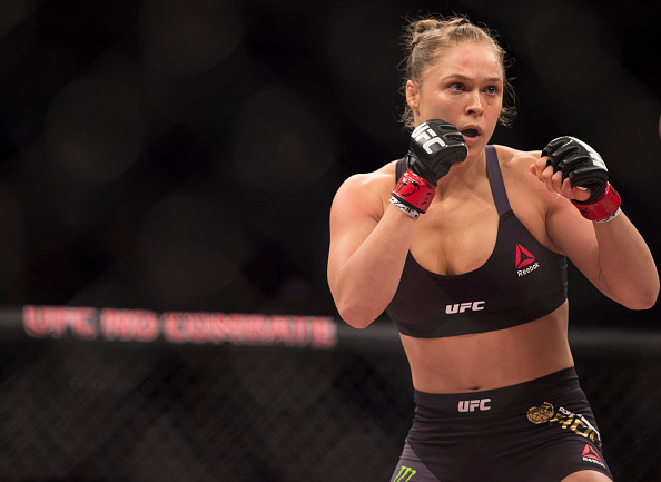 Ronda é favorita contra Amanda no UFC 207. (Foto: Getty Images)