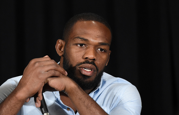 Jones admitted that he drank too much before his UFC fights. (Photo: Getty Images)