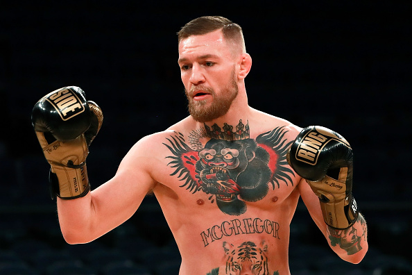 McGregor agora está apto a lutar boxe no estado da California. (Foto: Getty Images)