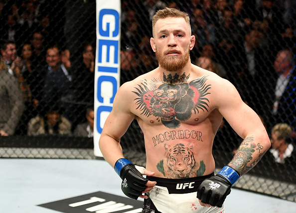 Após perder o cinturão dos penas, McGregor foi retirado do ranking da categoria até 66kg. (Foto: Getty Images)
