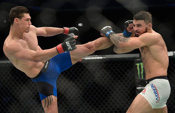Jouban (left) and Perry (right) received six months of medical suspension. (Photo: Getty Images)