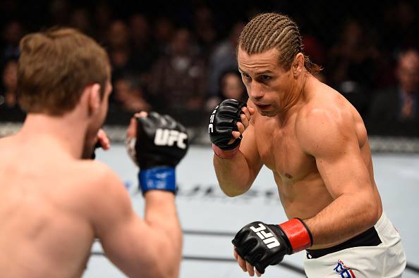 Faber almost knocked out Pickett in his last fight PHOTO: Getty Images