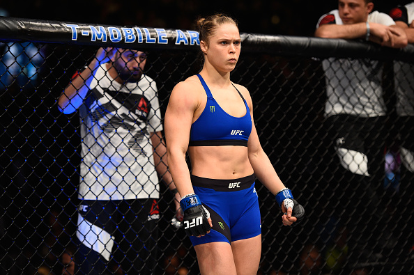 Ronda lucrou cerca de US$ 3 milhões no UFC 207. (Foto: Getty Images)