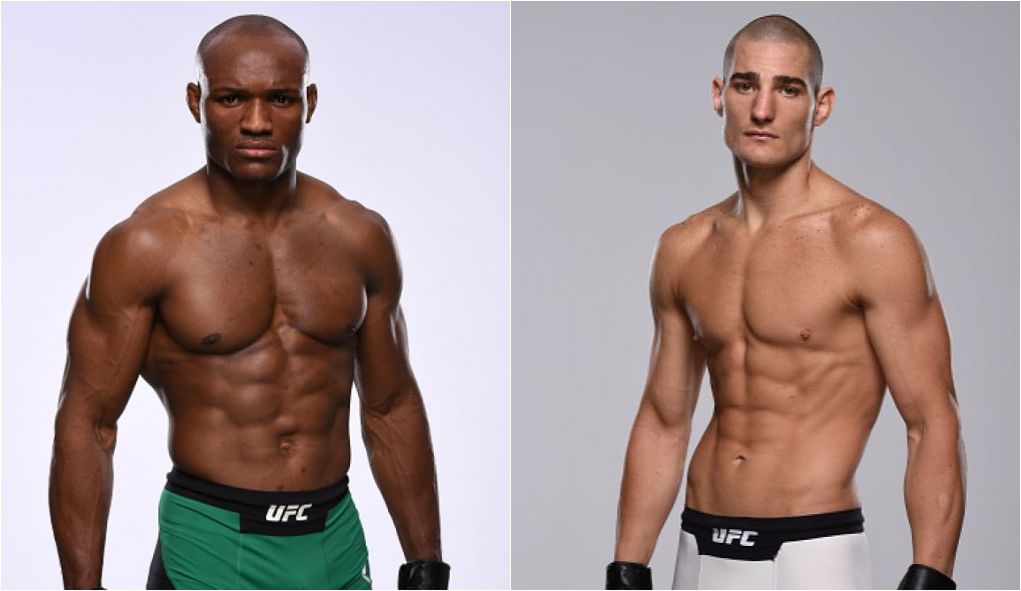 Kamaru Usman enfrenta Sean Strickland no UFC 210, em abril SUPER LUTAS