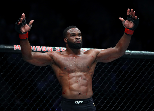 Woodley elogiou Demian (Foto: Getty Images)