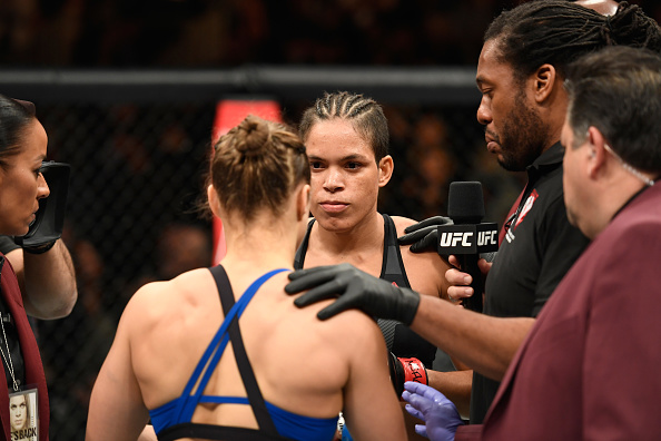 Amanda pediu desculpas por declarações sobre Ronda. (Foto: Getty Images)