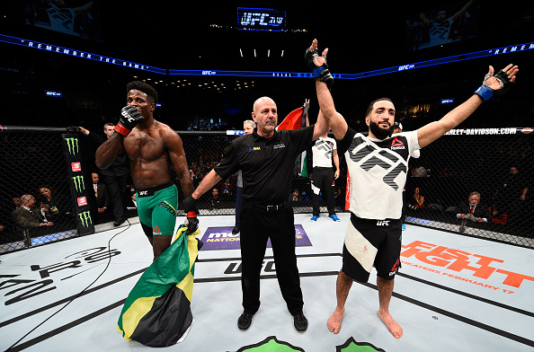 Muhammad venceu a segunda no UFC. (Foto: Getty Images) 