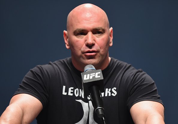 Dana diz que duelo deve acontecer. (Foto: Josh Hedges/UFC)