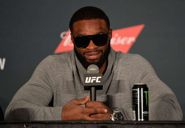 Woodley believes that Demian didn't need to fight Masvidal (Photo: Brandom Magnus/UFC