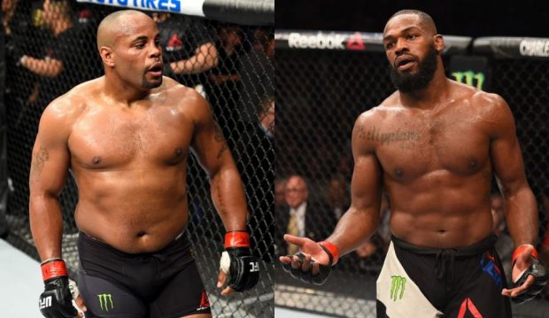 Cormier (esq) e Jones (dir) se enfrentam em julho (Fotos: UFC/Montagem: Super Lutas)