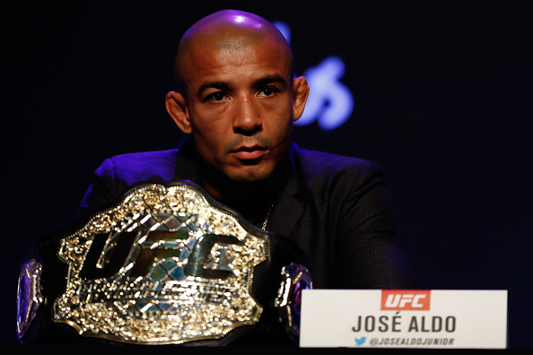 Aldo admitiu provocar rivais por dinheiro (Foto: Buda Mendes/UFC)