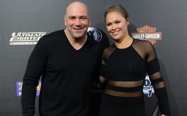 Dana diz que Ronda vai se aposentar do MMA. (Foto: Divulgação) 