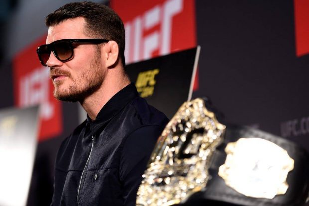 Bisping says he will face GSP (Photo: Facebook/UFC)