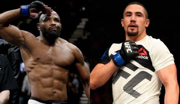 Romero and Whittaker could face each other soon (Photos: Facebook/Montagem Super Lutas)