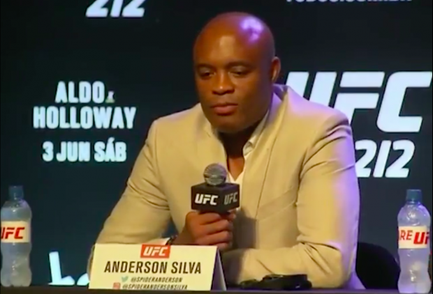 Anderson está revoltado com o UFC (Foto: Reprodução/Youtube) 