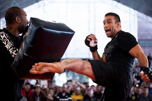 F. Werdum (dir) volta a lutar no UFC 213 (Foto: Divulgação/UFC)