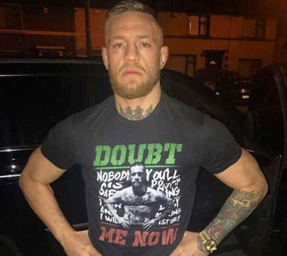 C. McGregor vai migrar para o boxe (Foto: Reprodução Instagram C. McGregor)