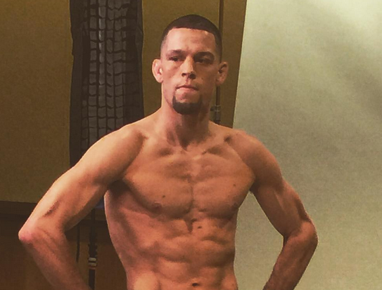 N. Diaz está irritado com o UFC (Foto: Reprodução/Instagram)