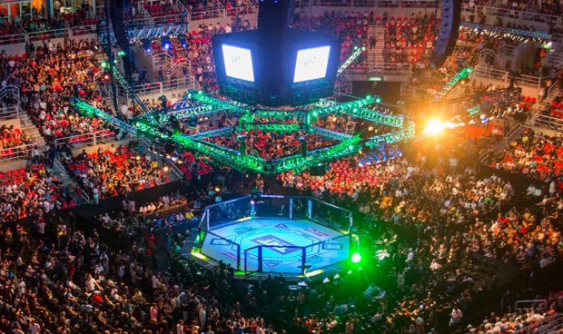 UFC 211 agita noite deste sábado. Foto: Daniel Ramalho/Inovafoto/UFC