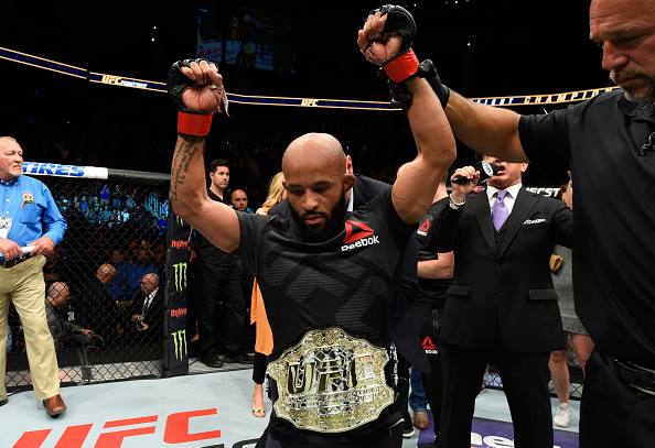 D. Johnson (photo) was defended by Cormier (Photo: Facebook/UFC)
