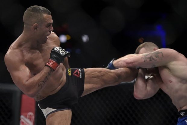 Belfort venceu Marquardt por pontos no UFC 212 (Foto: Inovafoto)
