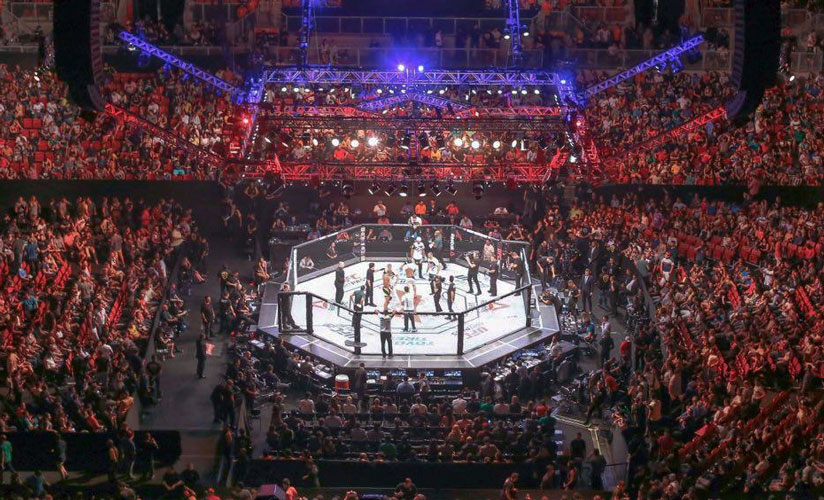 UFC 212 agita noite do Rio neste sábado (03). Foto: Reprodução Facebook/UFC