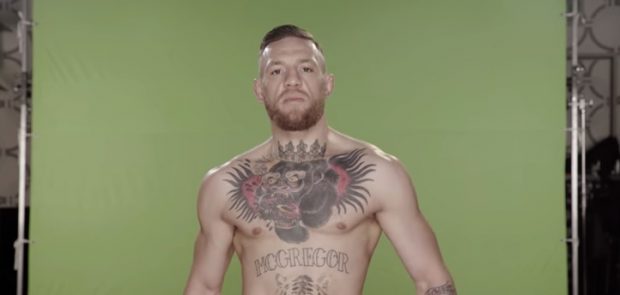 McGregor aparece em programa da Showtime (Foto: Reprodução Youtube Showtime)