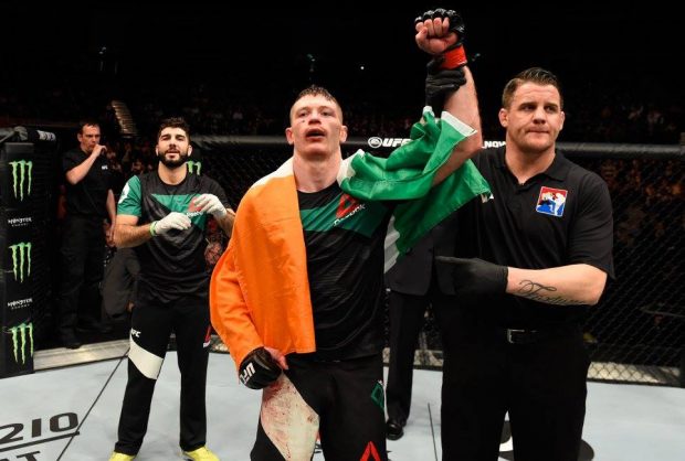 Duffy renewed with the UFC (Photo: Reproduction/Facebook/UFC)