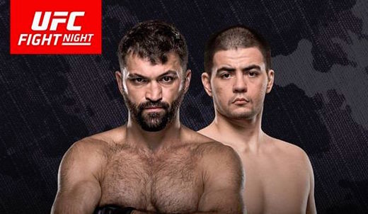 Duelo irá acontecer dia 11 de novembro (Foto:Reprodução/Divulgação/UFC)