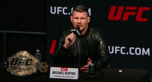 Bisping opinou sobre o futuro de Jones (Foto: Reprodução/Youtube UFC)