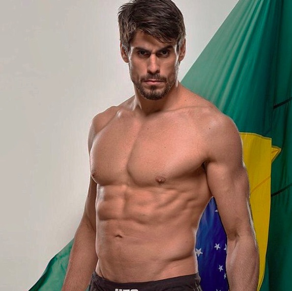 Cara de Sapato luta no UFC São Paulo (Foto: Reprodução Instagram caradesapatojr)