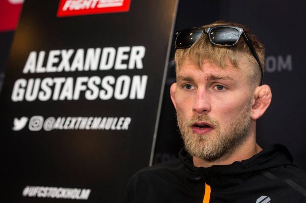 Gustafsson quer revanche com Jones (Reprodução/Facebook UFC)