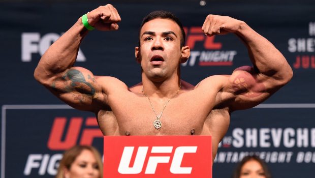 Trator did not make weight for UFC Holanda (Photo: Reproduction/Twitter UFC Europe)